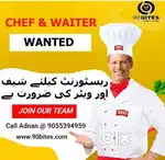 Chef and Waiter Required