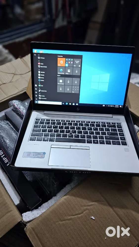 Hp elitebook 745 G6 2gb Graphic card, 8gb ram 256gb ssd, Backlite Fing