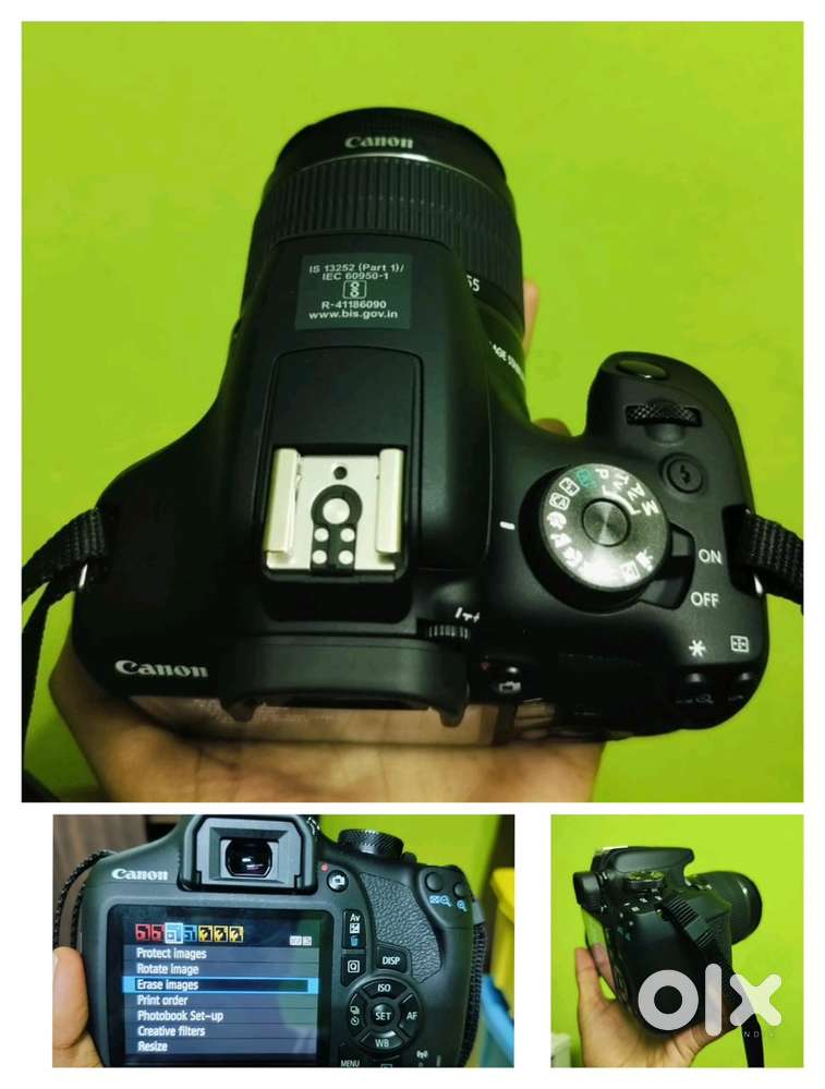 Canon EOS 1500D DSLR Camera Body+ 18-55 mm IS II Lens