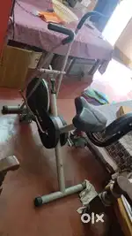 The fitness equipment bicycle machine