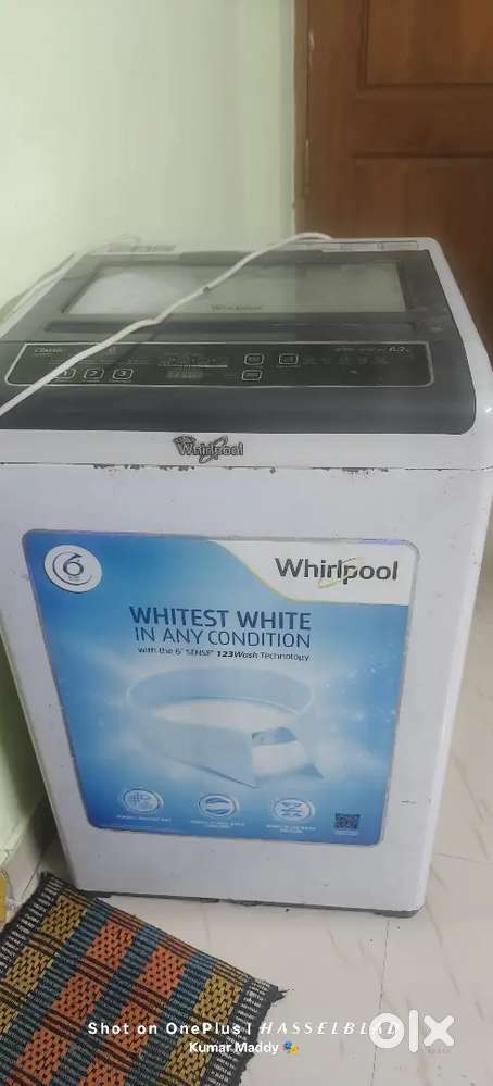 Top load washing machine