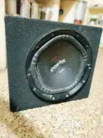 Sony xplod amplifier & woofer