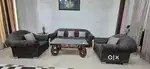 5 seater sofa set with table