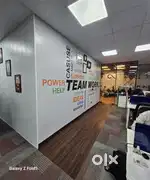 60 seater fully furnished office for rent