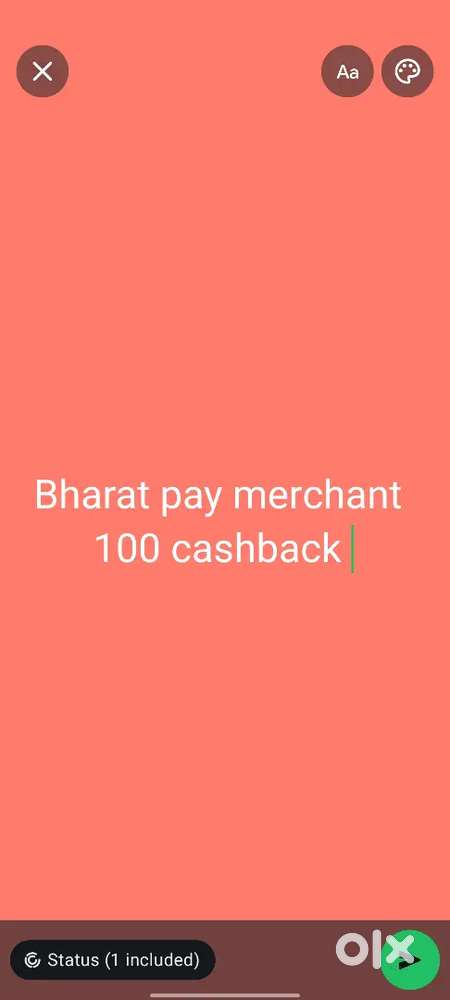 100 cashback
