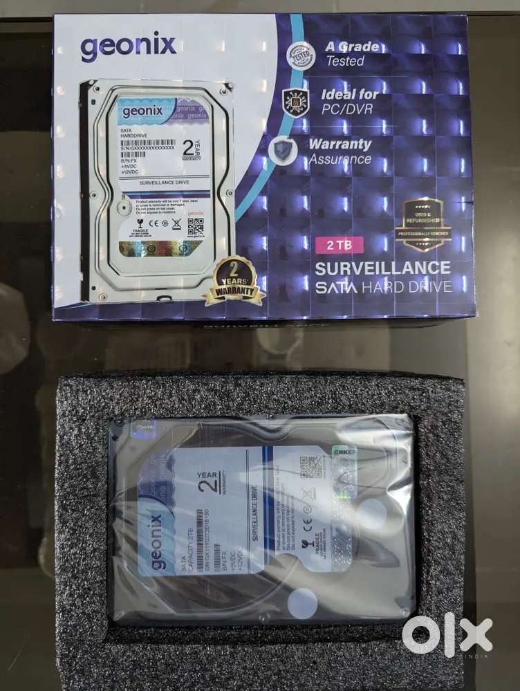 GEONIX 2 TB SATA Hard Drive