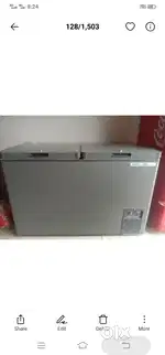 Deep freeze Voltas 320 litre new condition