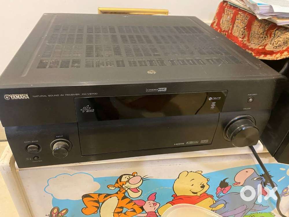 YAMAHA AV Reciever RX V2700 7.1 channel with HDMI Ports