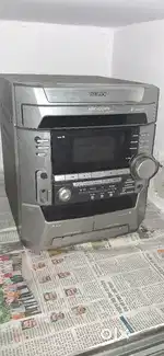 Sony MHC GX 2000 Music System in working condition
