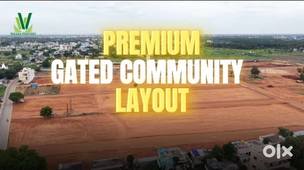 Plot for sale Narukuru center main road facing layout Nuda and rera ap