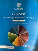 Business for Cambridge International AS & A Level- Fourth edition