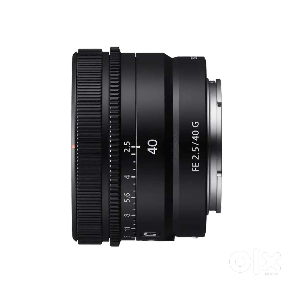 Sony E Mount Sony FE 40mm F2.5 G Full-Frame Lens