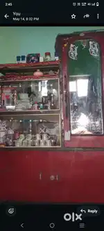 Showcase almirah