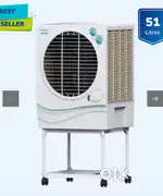 Symphony Air Cooler Jumbo and Stand fan