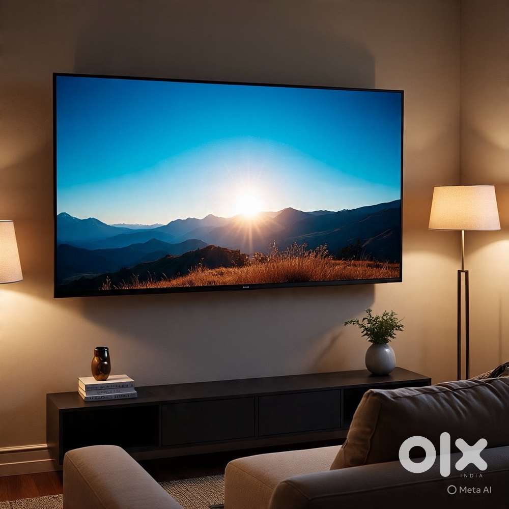 55 Inch Smart Android Led Tv 2 Year Warranty 4k