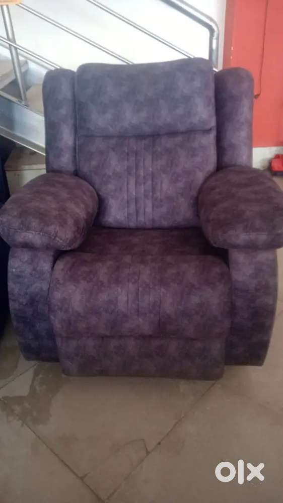 3+1+(1)RRR Recycliner sofa set