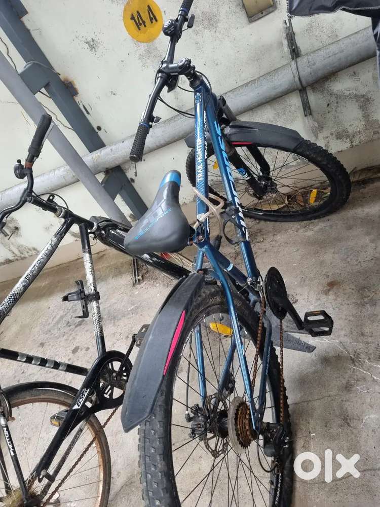 SUNCROSS 21 GEAR CYCLE FOR SALE. LESS USED.