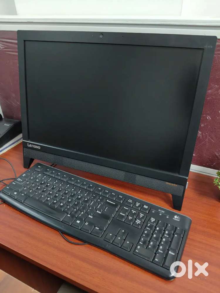Lenevo Desktop Monitor cum CPU 2018 Model