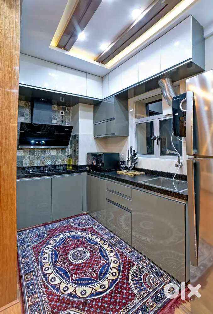 Monday special offer Aaj Hi Banwaye Stylish Modular Kitchen 29999/-