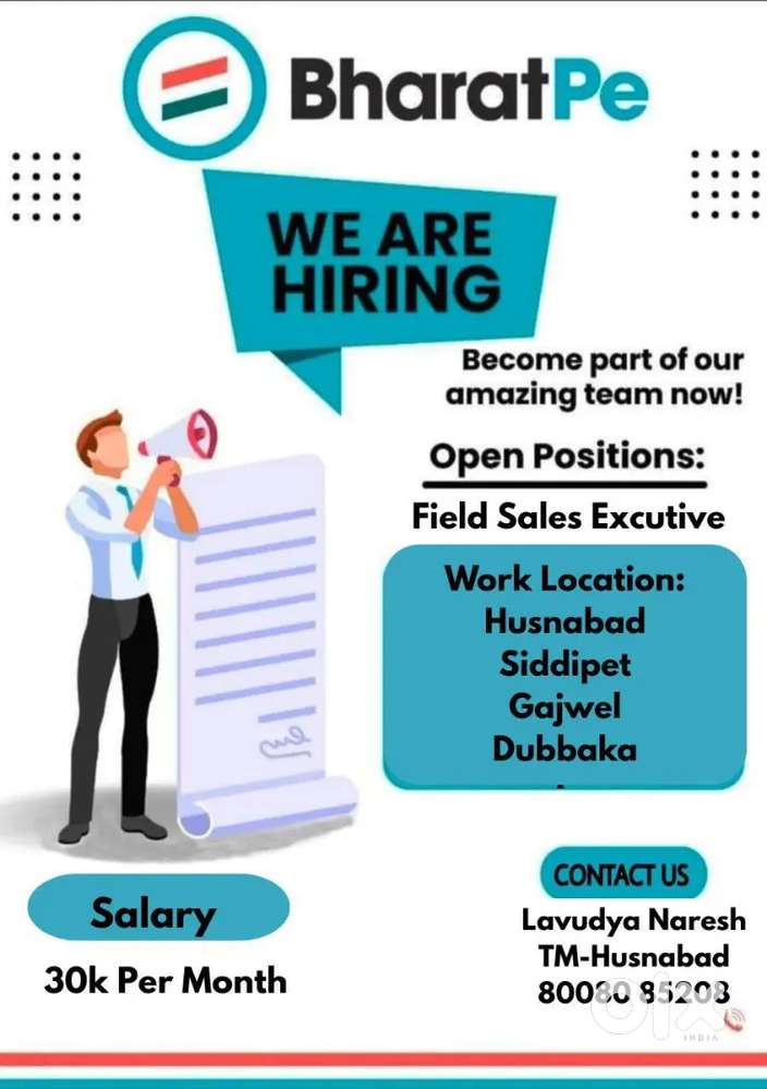 Field Sales Executives