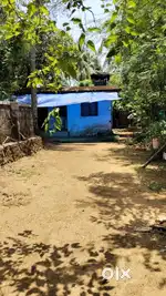 PLOT FOR SALE  WITH SMALL  HOUSE (9 cent,near Gov hospital)