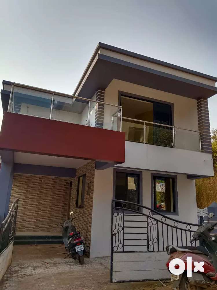 4Bhk Brand New Row Villa For Sale in Mutt Gogol Margao