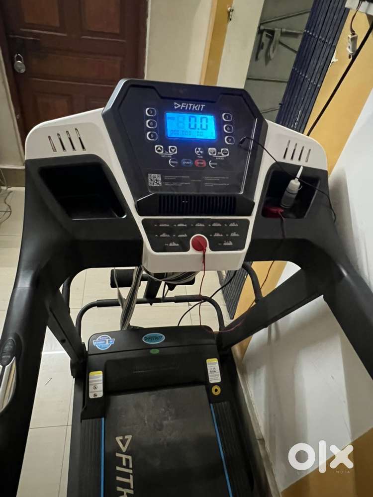 Gym treadmill
