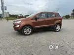 Ford Ecosport 2018 Petrol Well Maintained