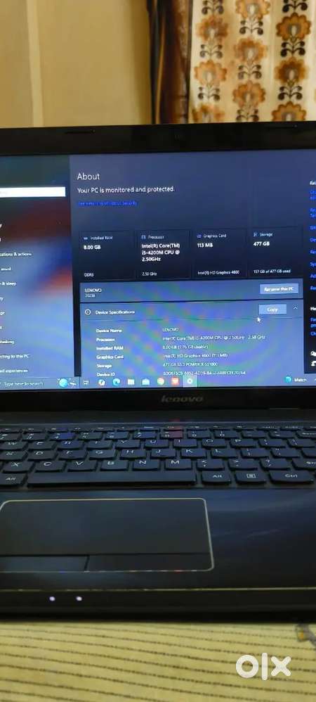 Lenovo laptop