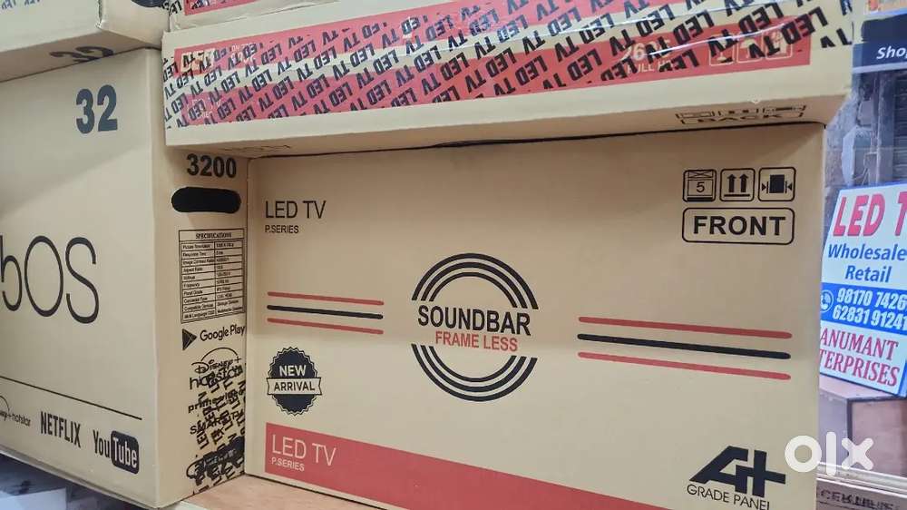 LED TV 24 inch to 100 inch