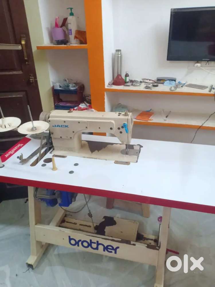 Juki jack machine typical machine