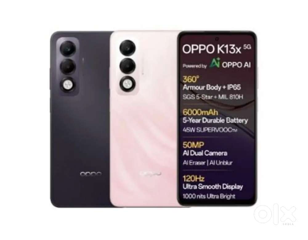 Oppo k13x 5g sale or exchange