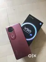 Vivo v50 (8+8 +128gb) Rose Red Only 1 days old