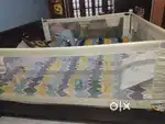 Bed Rail for Babies - 6 X 6 1/2 feet