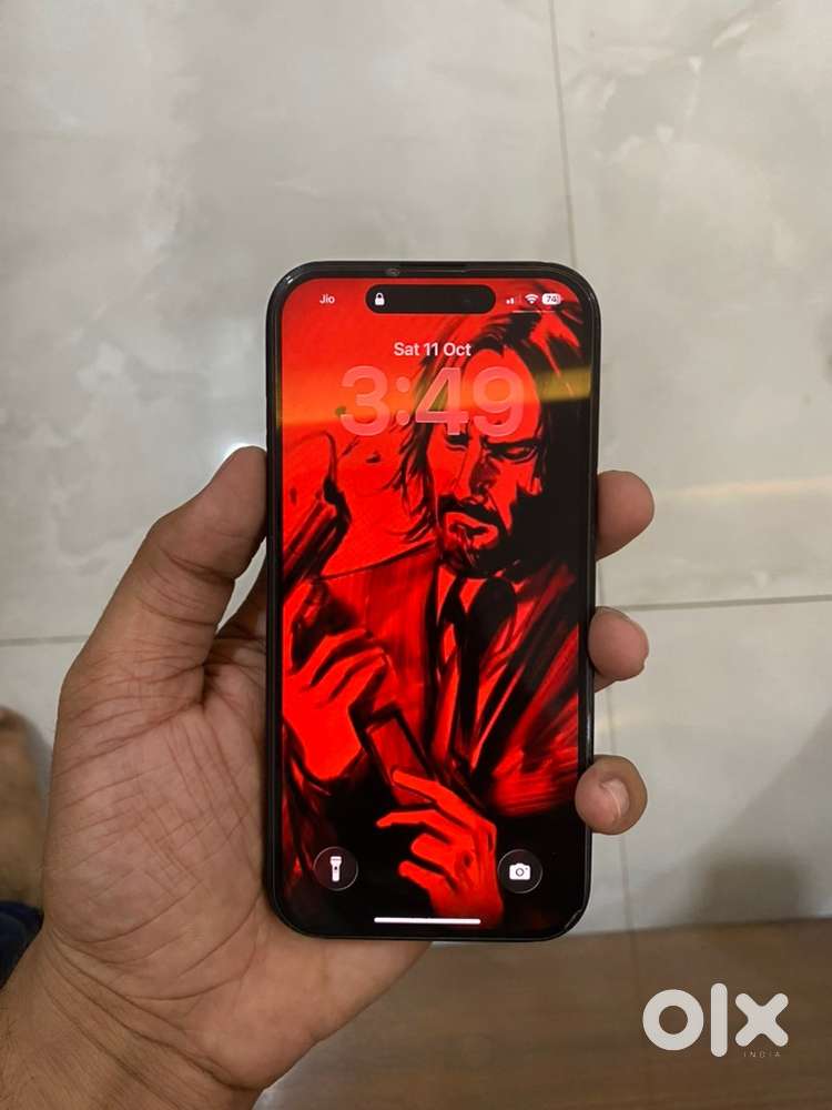 I phone 15 black