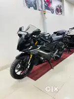 Yamaha R15 V4 2022 Model km 45000 First Owner 90% loan facility