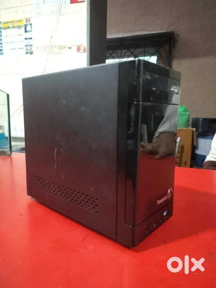 Seagate business storage 2 bay nas perfect working and new looking