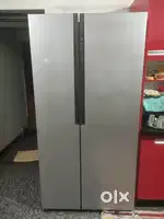 Haier side by side refrigerator
