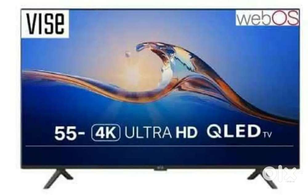 Smart LED TV Offer – WebOS  Bluetooth  Voice Remote  4K Display
