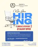 Receptionist cum tele caller