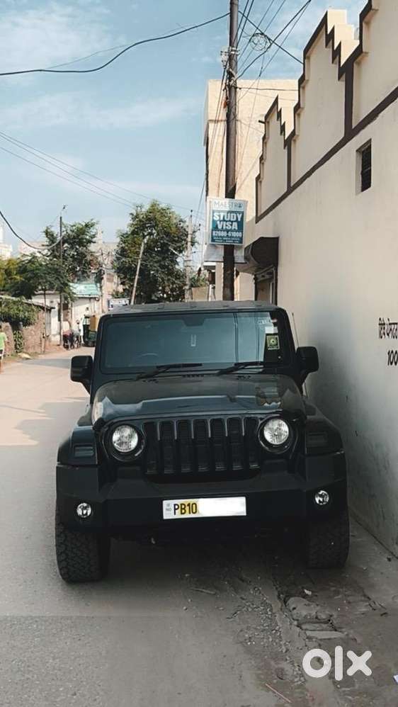 Mahindra Thar 2023 Diesel 5500 Km Driven