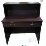Cash counter cum reception table brand new