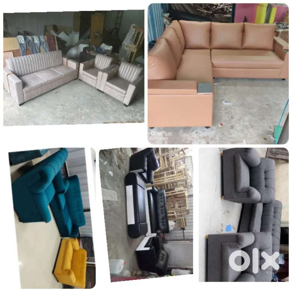 New latest fine furniture 5 seater