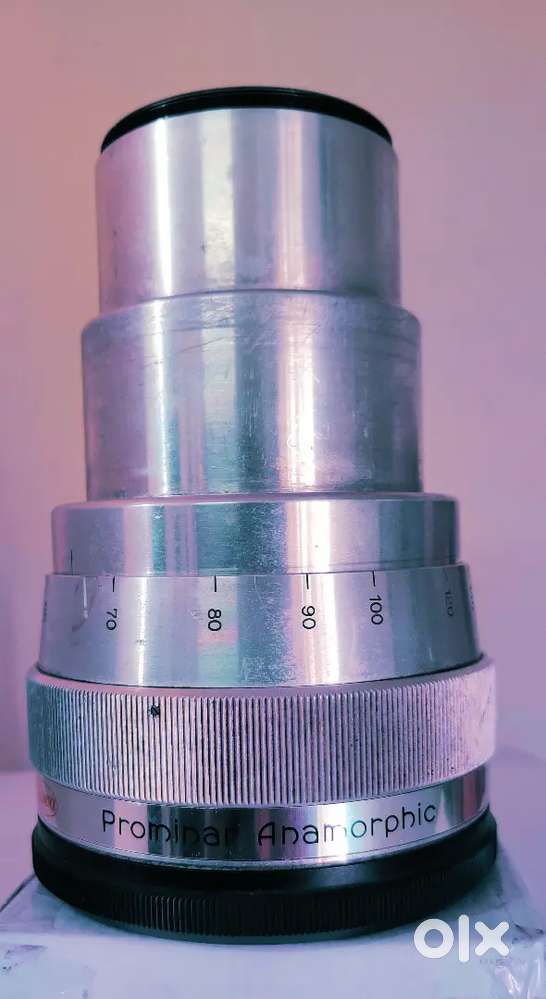ANAMORPHIC Lens - KOWA PROMINAR EXC+5 Anamorphic CINE DSLR MF FX LENS