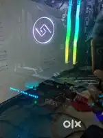 High end gaming Pc AMD Ryzen 2700x and Galax RTX2070 and RGB Cabinet