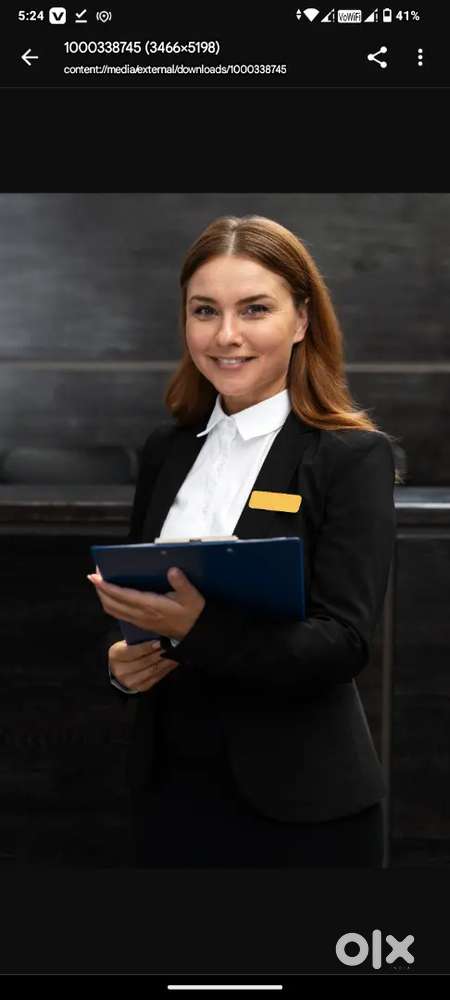 5 star hotel food service .Age limit 18-40 E.S.I.P.F Ache