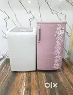 Kelvinator flower model refrigerator & Ig turbodrum washing machine*/*