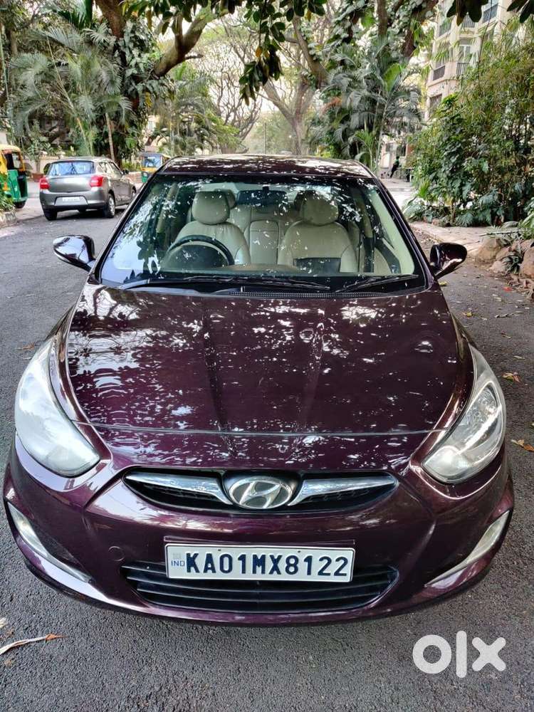 Hyundai Verna 2012 Petrol 83000 Km Driven in good condition