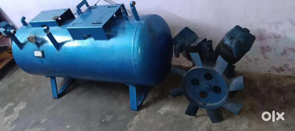 Air compressor tank 300mm 7.5 hp