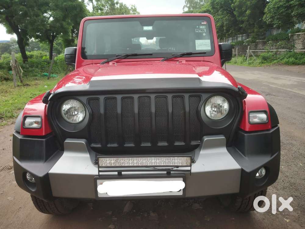 Mahindra Thar 2.0 LX Hard Top Petrol AT 4 RWD, 2021, Petrol